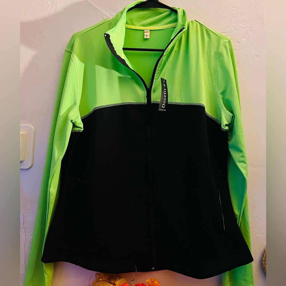 Neon sweater